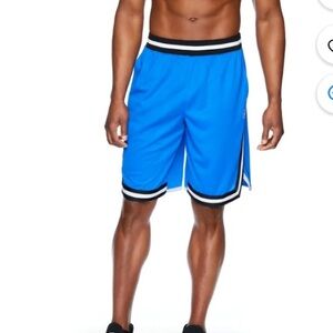 And1 Men’s Supreme Blue Sideline Shorts 3XL